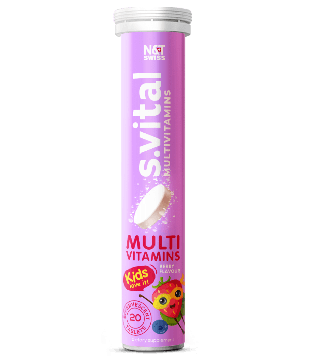 Children's Multivitamins — N&T Swiss product photo