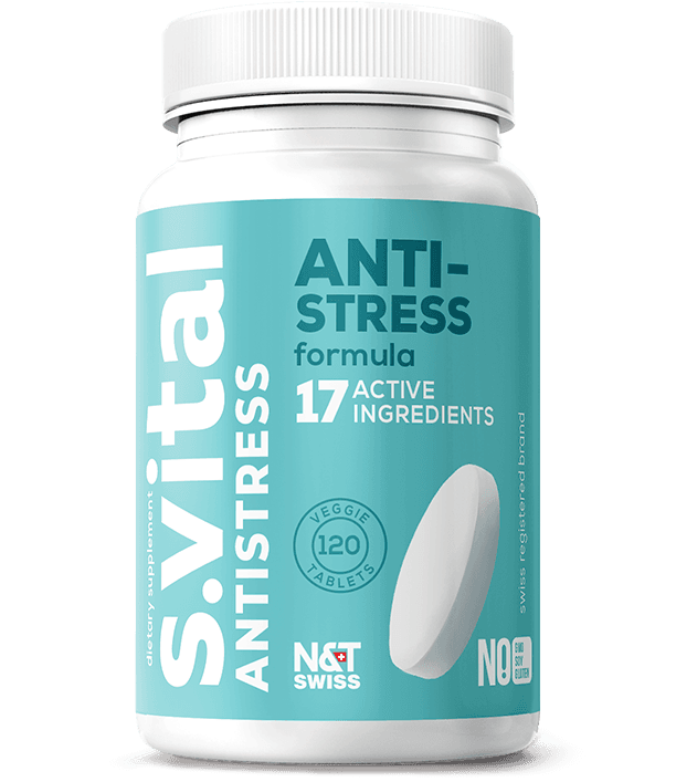 Antistress Formula (17 Active Ingredients) — N&T Swiss product photo