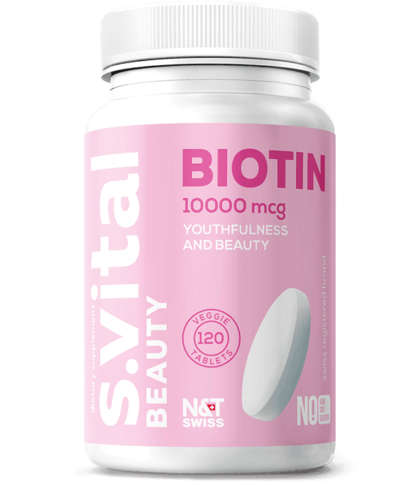 Biotin 10000 mcg — N&T Swiss product photo
