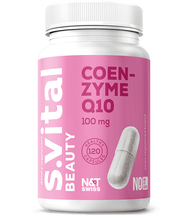 Coenzyme Q10 100 mg — N&T Swiss product photo