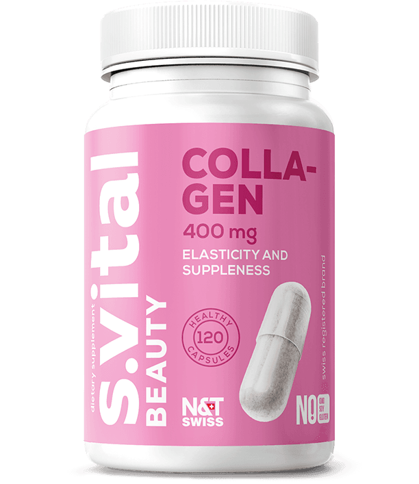 Collagen 400 mg — N&T Swiss product photo