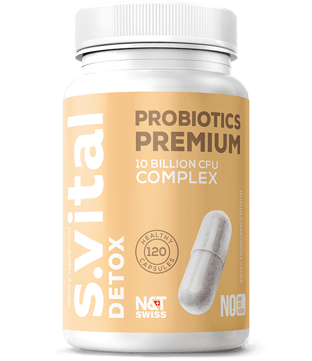 Probiotics Premium 10 billion CFU Complex (18 Strains) — N&T Swiss product photo
