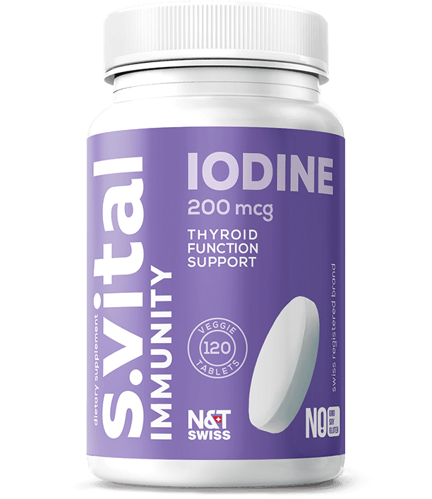 Iodine 200 mcg — N&T Swiss product photo