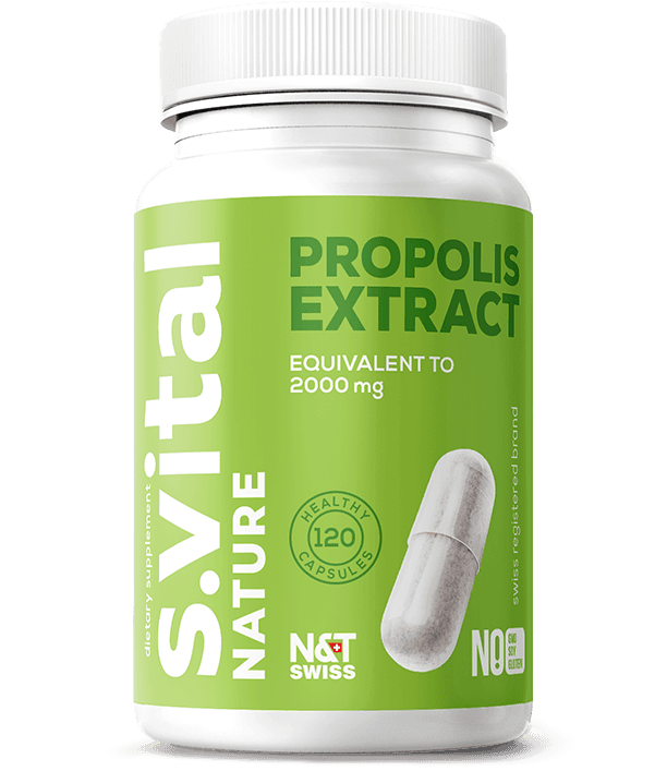 Propolis Extract (Equivalent to 2000 mg Propolis) — N&T Swiss product photo