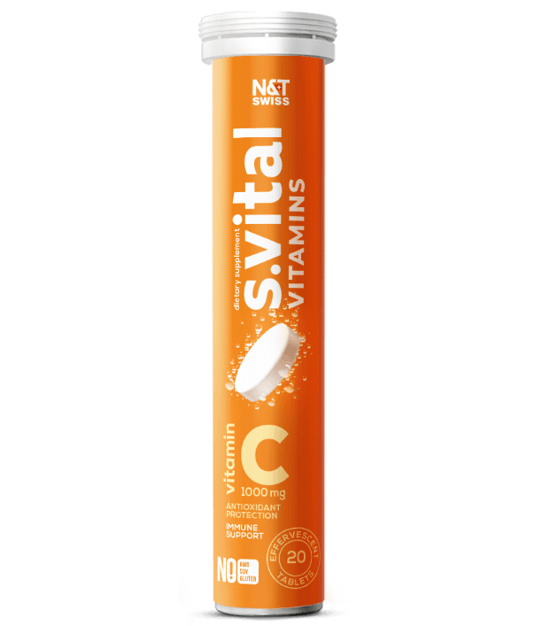 Vitamin C 1000 mg — N&T Swiss product photo